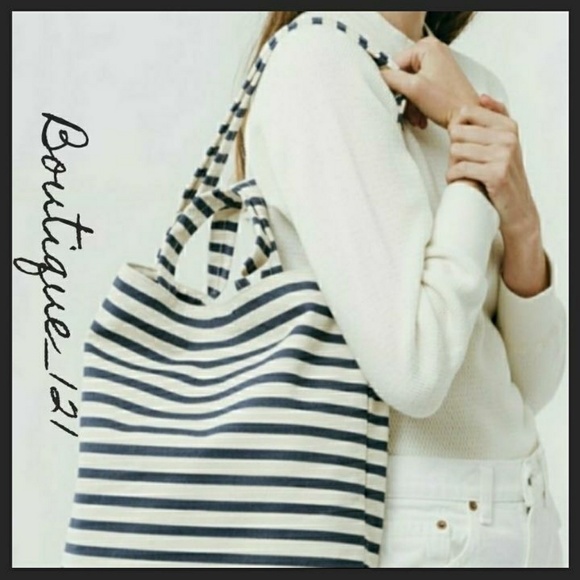Anthropologie Handbags - Canvas Tote Bag!